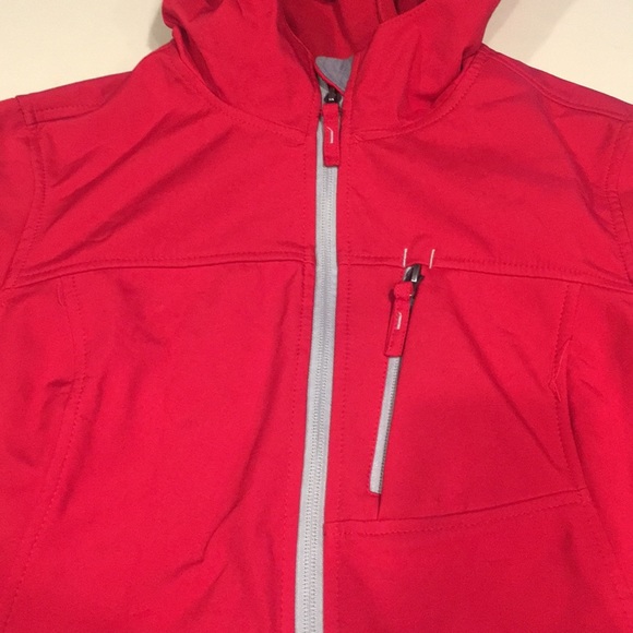 Free tech classic red jacket small - Picture 2 of 8